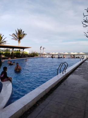 Aria Resort- Căn hộ nghỉ dưỡng hướng biển có hồ bơi sát cạnh bãi tắm riêng miễn phí